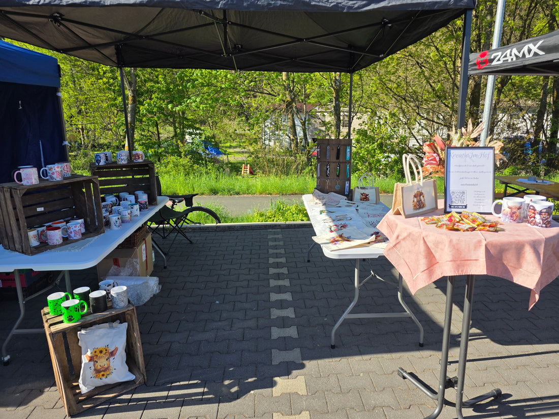 Ein Tag auf dem Markt – Handgemachtes mit Herz