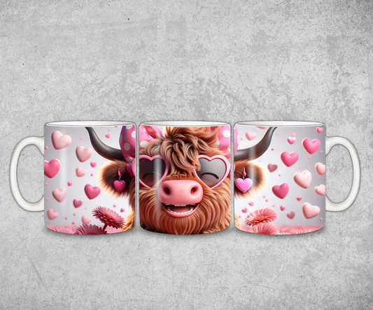 Tasse Highland Valentine
