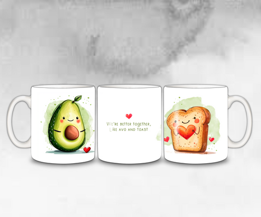 Tasse Avocado & Toast