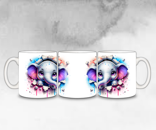 Tasse Babyelefant