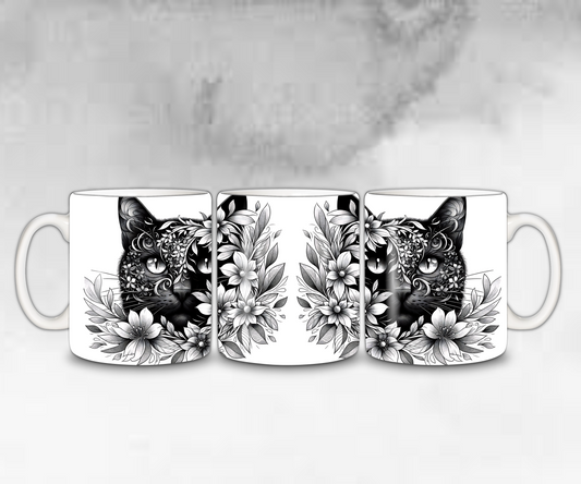Tasse Black Cat