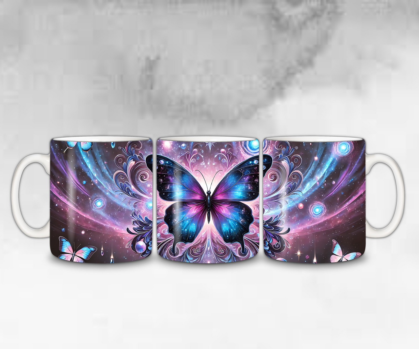 Tasse Blue Butterfly