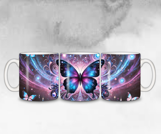 Tasse Blue Butterfly