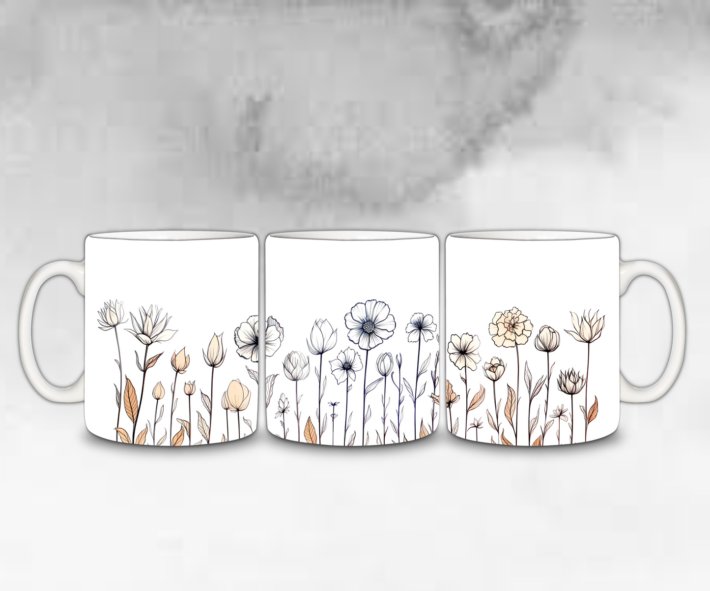 Tasse Blumenwiese