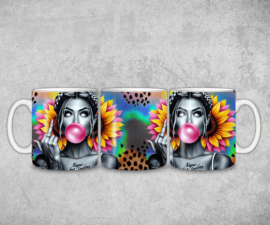 Tasse Bubblegum Girl