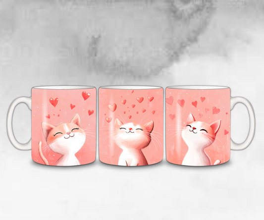 Tasse Cat Love