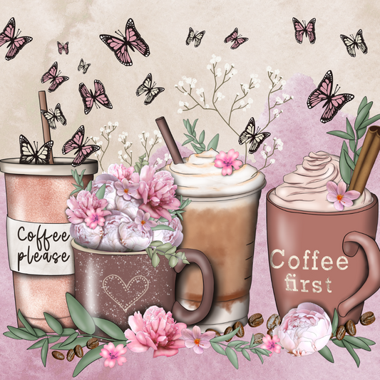 Coverpaper Coffee First 10er Pack