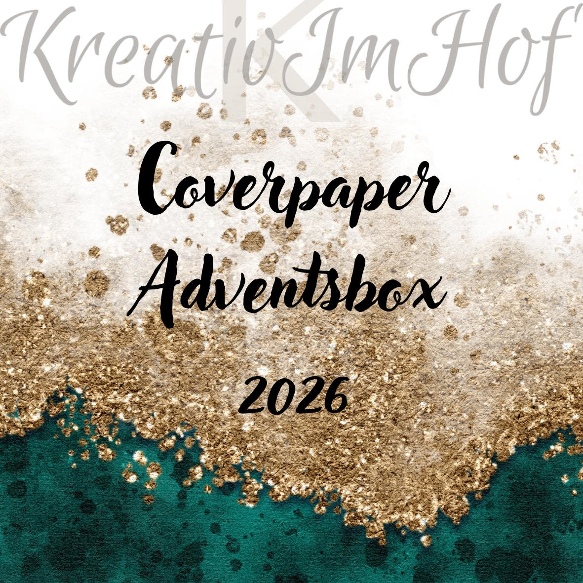 Coverpaper Adventsbox 2026