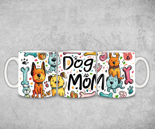 Tasse Dog Mom