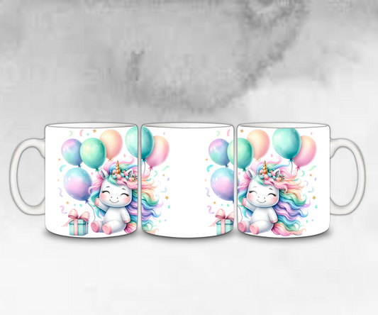 Tasse Einhornparty