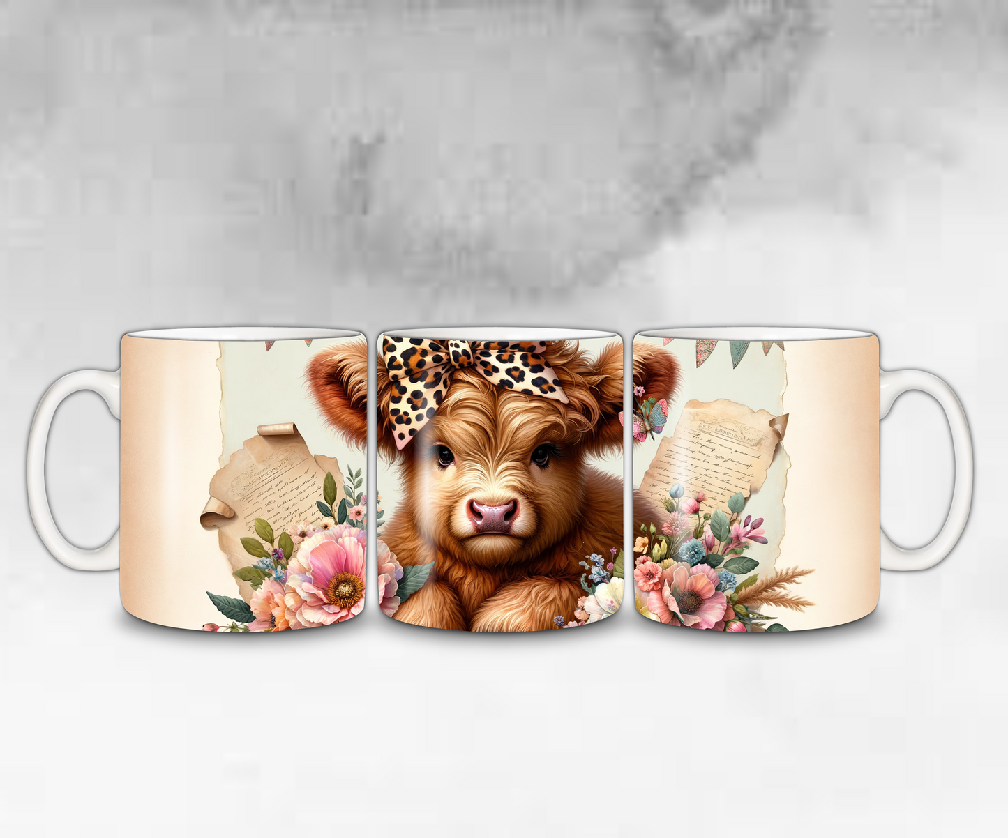 Tasse Highland Leo