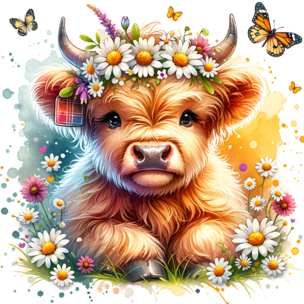 Coverpaper Highland Spring 10er Pack