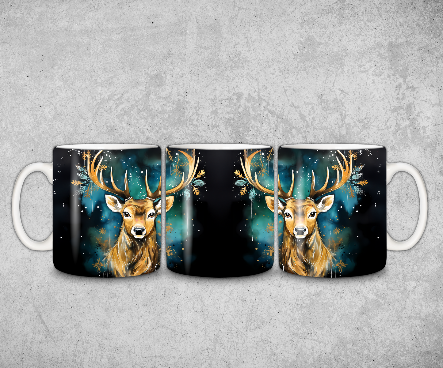 Tasse Hirsch