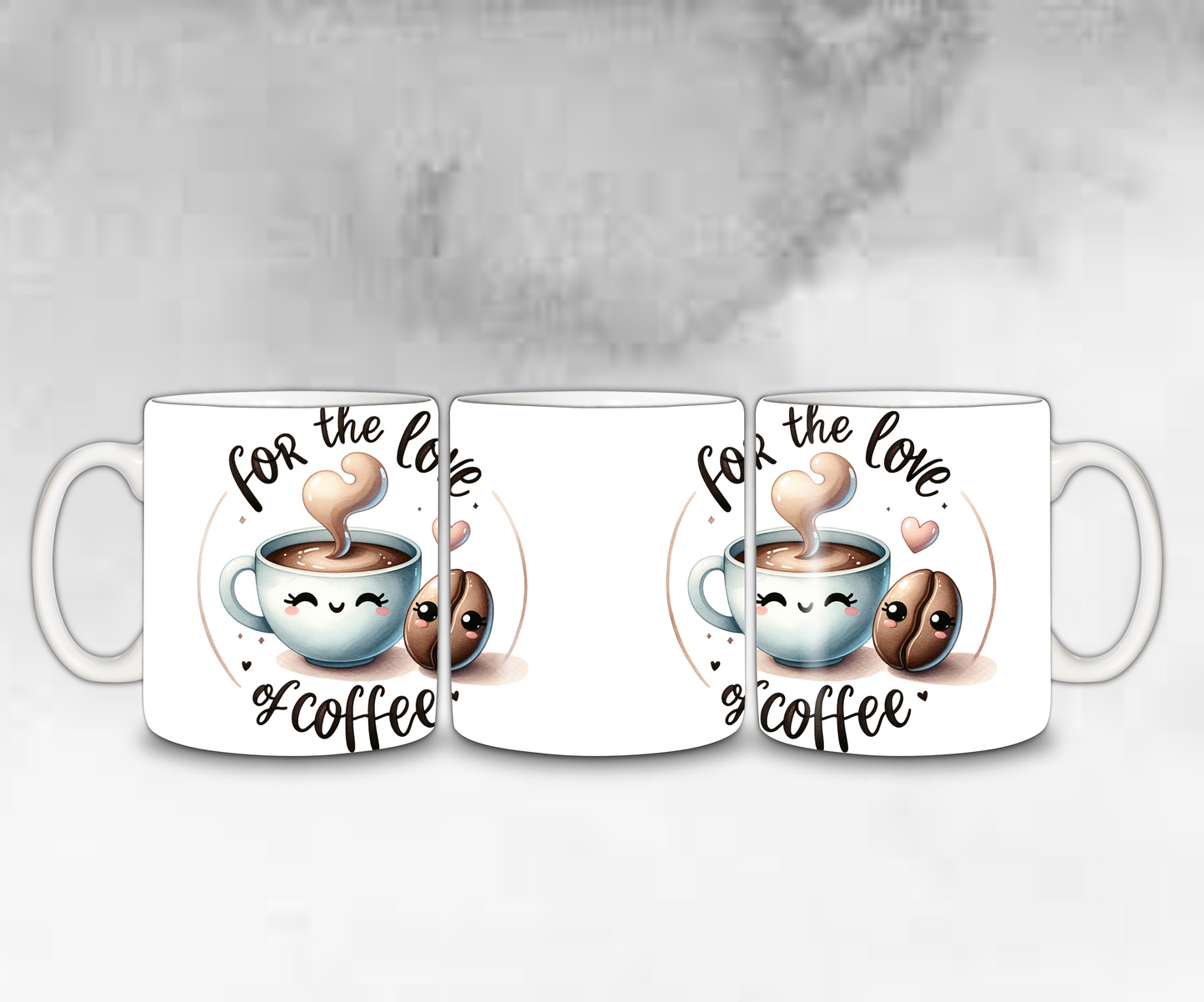 Tasse Love of Coffee