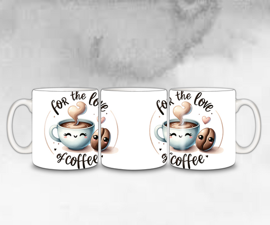 Tasse Love of Coffee