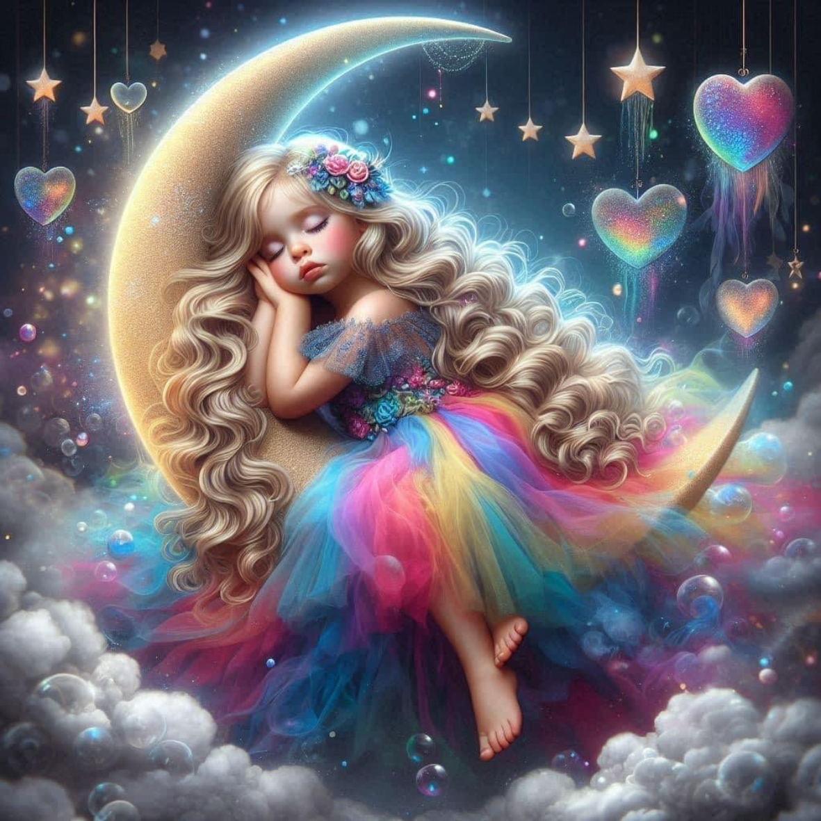 Coverpaper Moon Baby 10er Pack