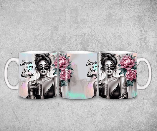 Tasse Sassy Girl