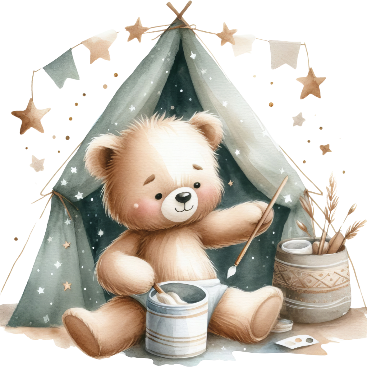 Coverpaper Bohoteddy 10er Pack