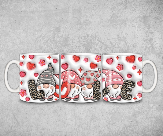 Tasse Valentins Gnome
