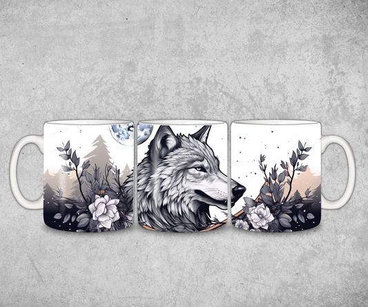 Tasse Wolf