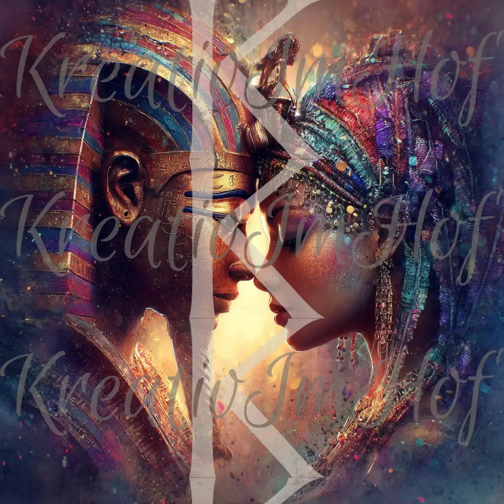 Coverpaper Ägyptische Liebe 10er Pack