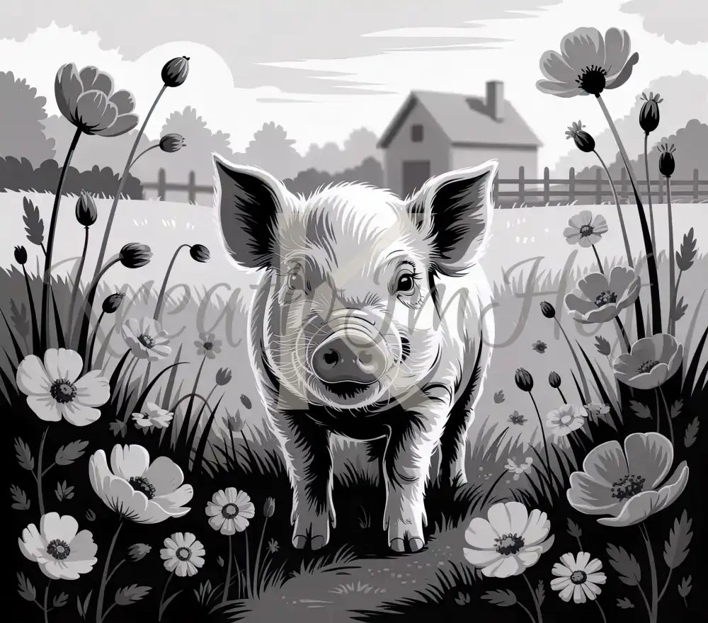 Coverpaper Baby Piggy 10er Pack