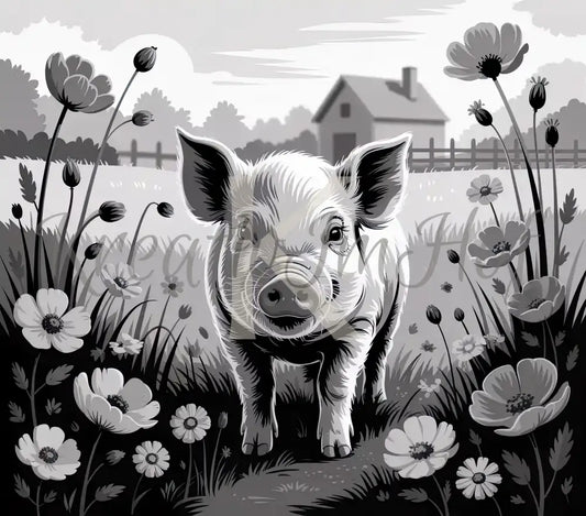 Coverpaper Baby Piggy 10er Pack