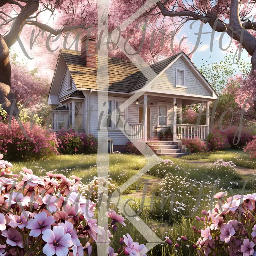Coverpaper Beautiful Home 10er Pack