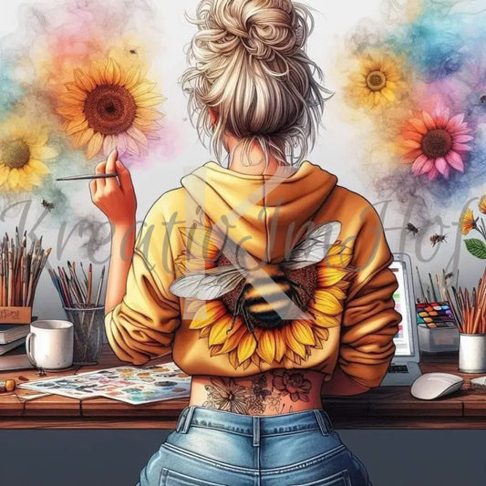 Coverpaper Bee Creative 10er Pack