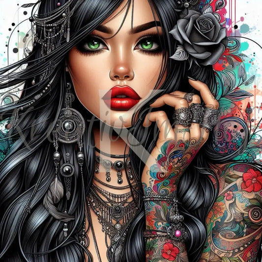 Coverpaper Black Beauty 10er Pack