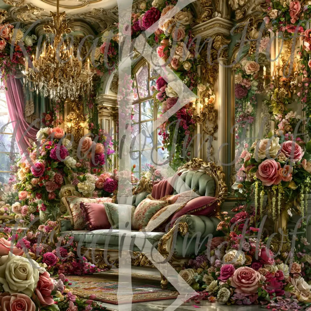 Coverpaper Blumensaal 10er Pack