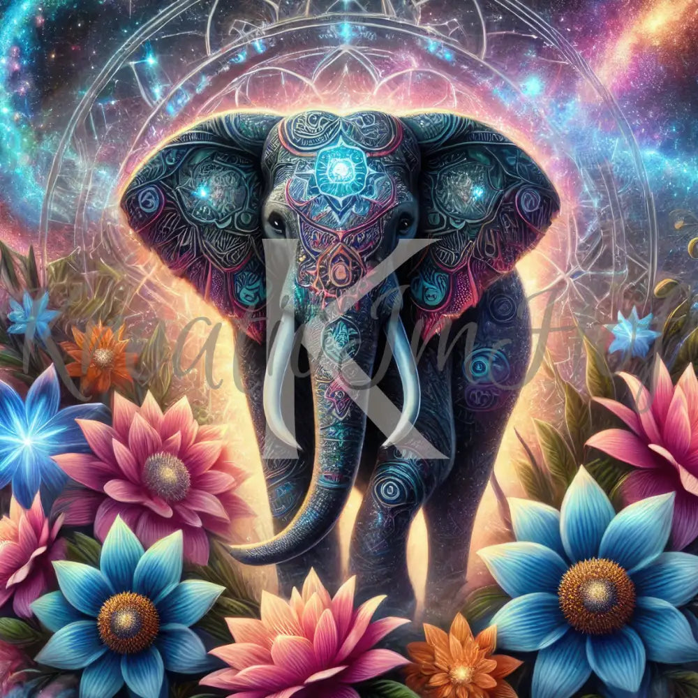 Coverpaper Boho Elephant 10er Pack