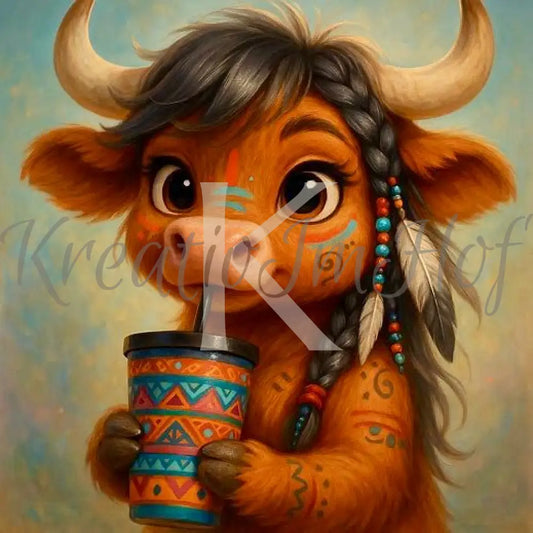 Coverpaper Bohocow 10er Pack