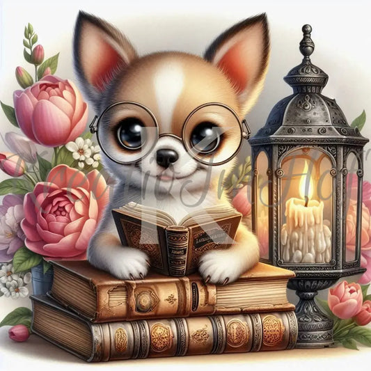 Coverpaper Book Chihuahua 10er Pack