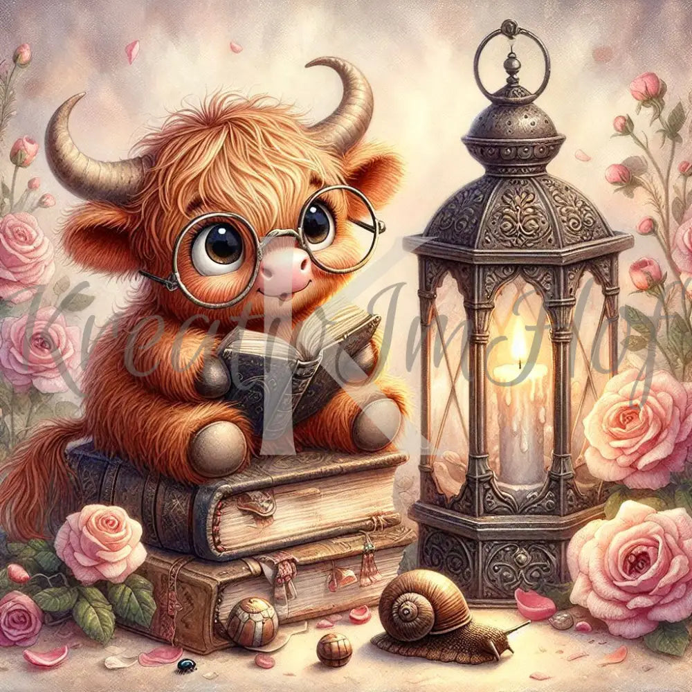 Coverpaper Book Highland 10er Pack