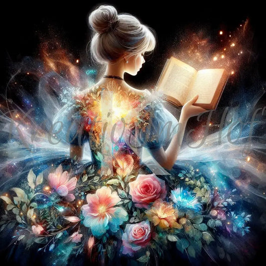 Coverpaper Book Princess 10er Pack