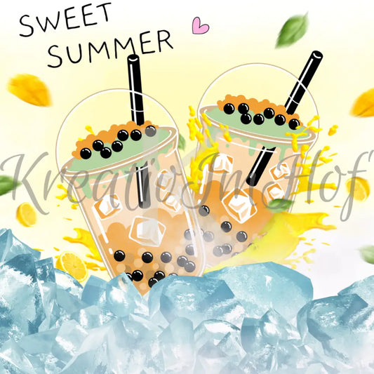 Coverpaper Bubbletea Summer 10er Pack