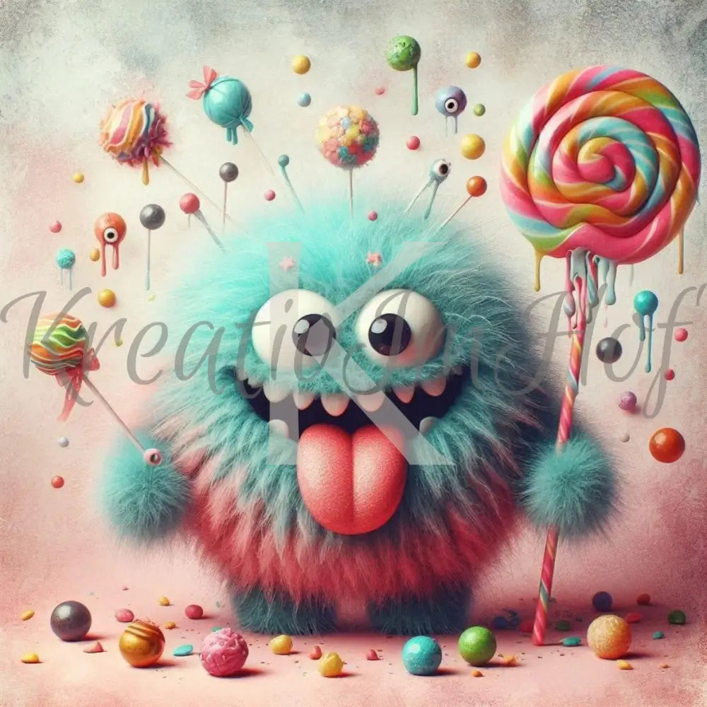 Coverpaper Candy Love 10er Pack