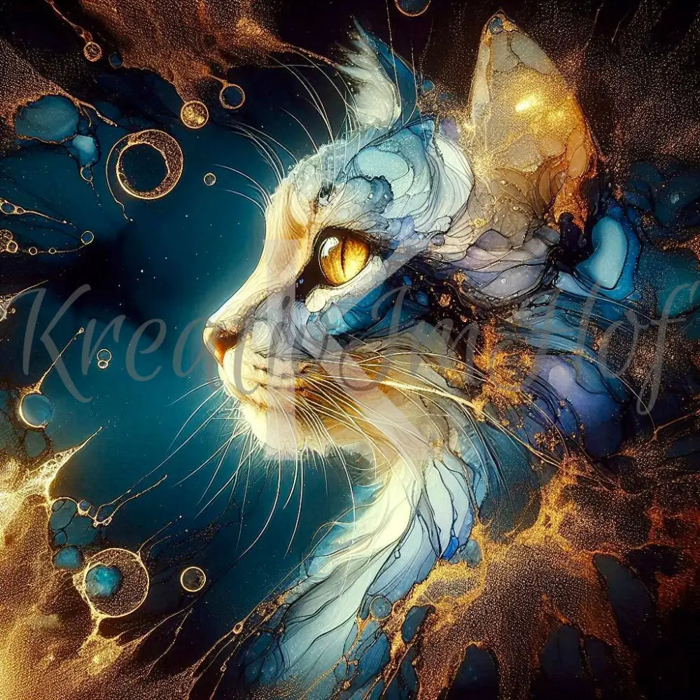 Coverpaper Cat Beauty 10er Pack