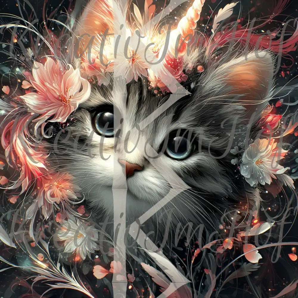 Coverpaper Cat Unicorn 10er Pack