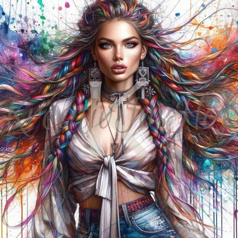 Coverpaper Color Beauty 10er Pack