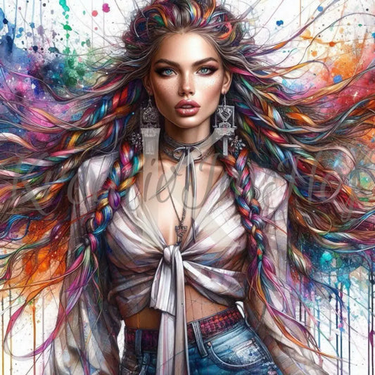 Coverpaper Color Beauty 10er Pack