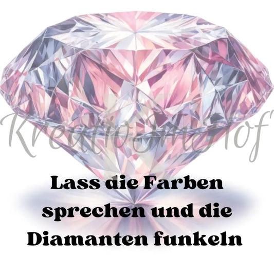 Coverpaper Diamant Farben sprechen 10er Pack