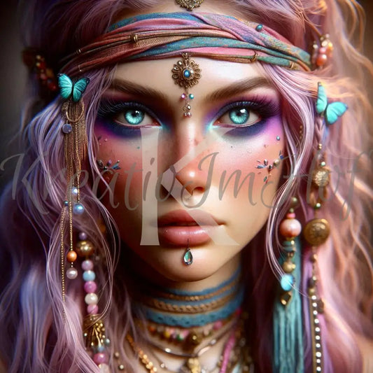 Coverpaper Diamond Beauty 10er Pack