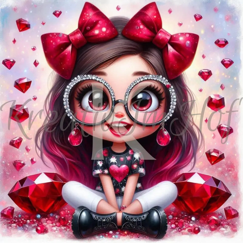 Coverpaper Diamond Girl 10er Pack