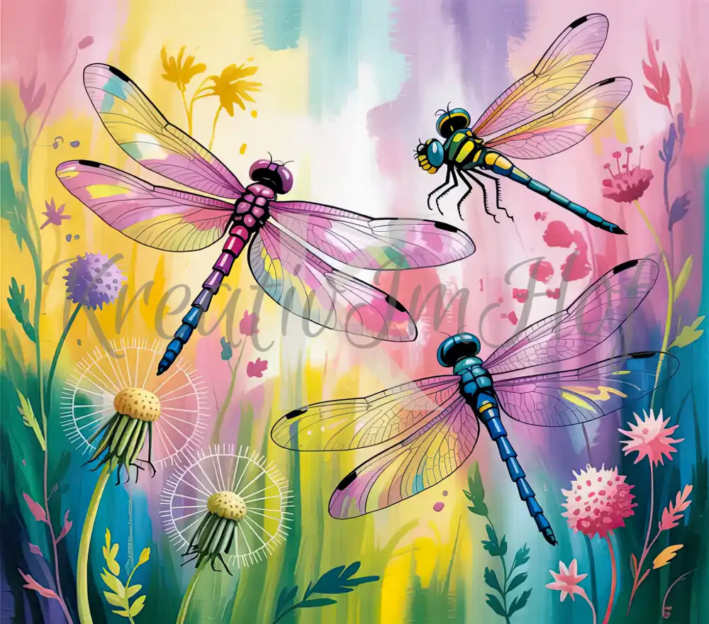 Coverpaper Dragonfly 10er Pack