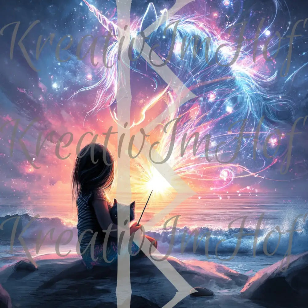 Coverpaper Einhornzauber 10er Pack