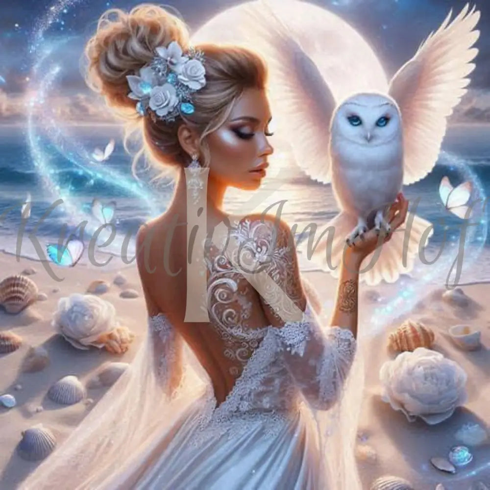 Coverpaper Eulen Königin 10er Pack