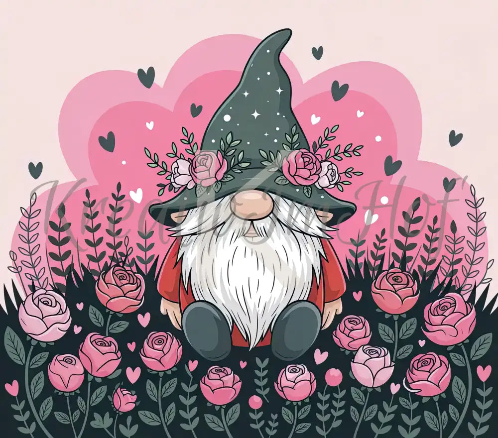 Coverpaper Flower Gnome 10er Pack