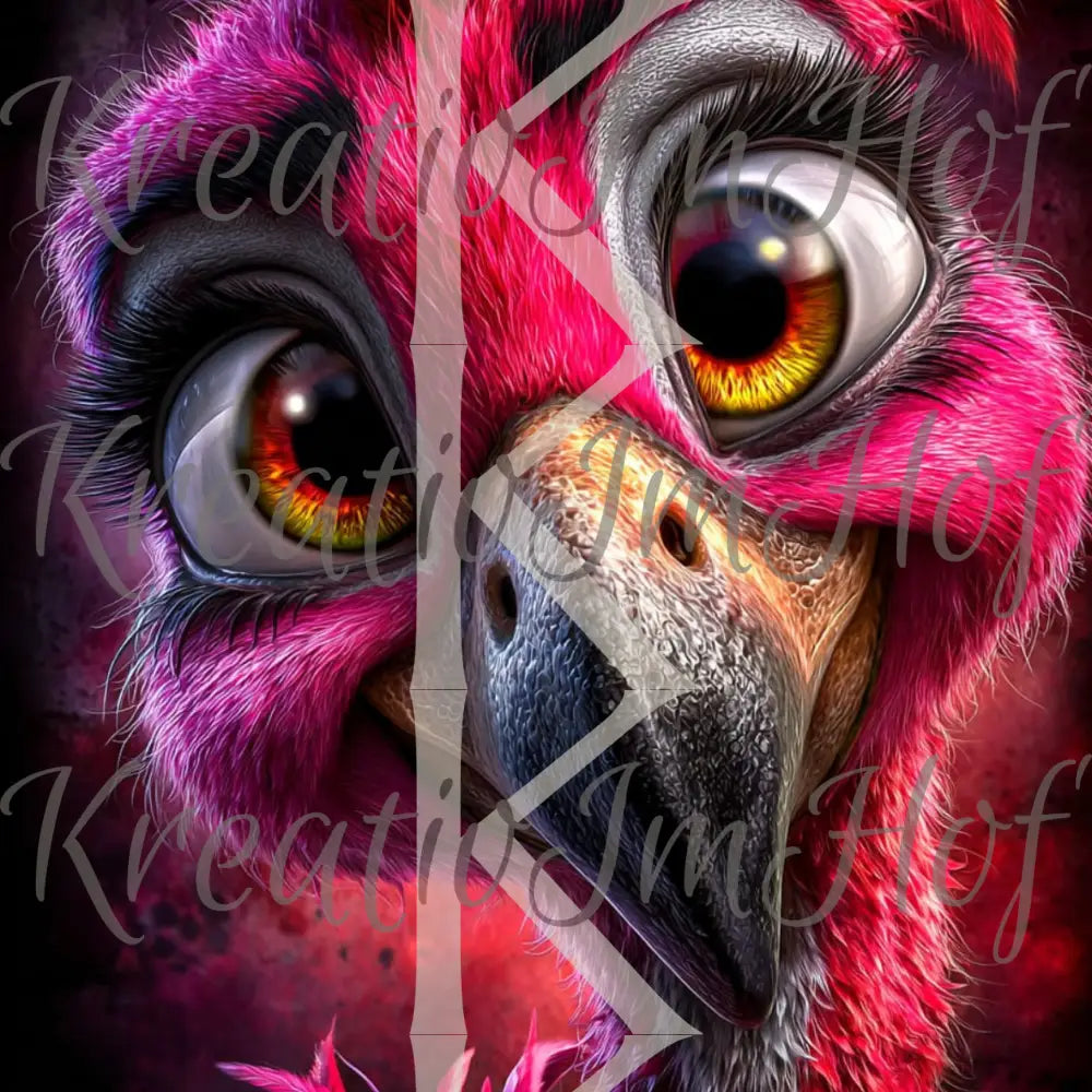 Coverpaper Fred Flamingo 10er Pack